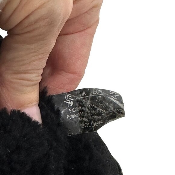 10-239 Black Weatherproof Women's Boots Size 7 - Picture 2 of 11